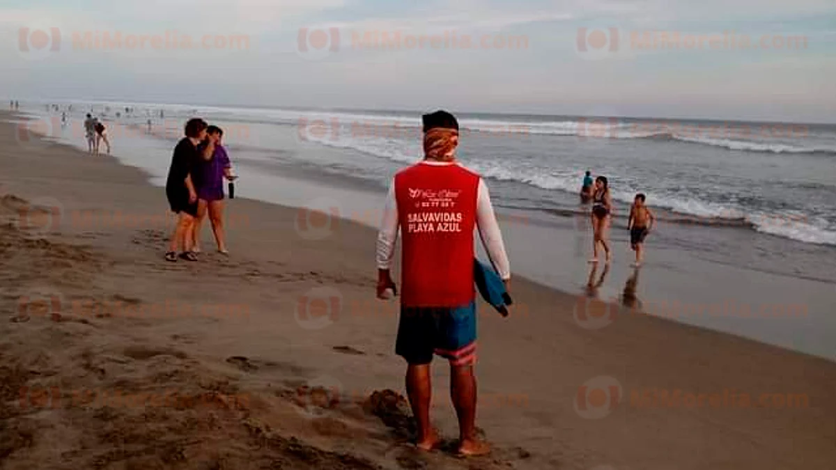 Salvavidas de LC rescatan a turista en playas de El Habillal