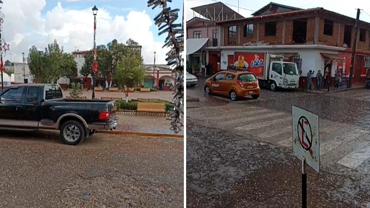 La jefa de tenencia compartió un video