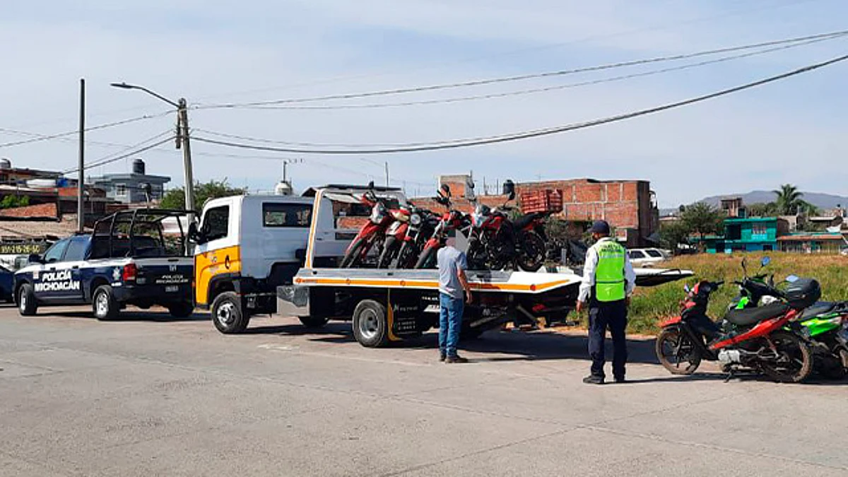 Aseguradas, 83 motos a dos días del operativo Relámpago: SSP