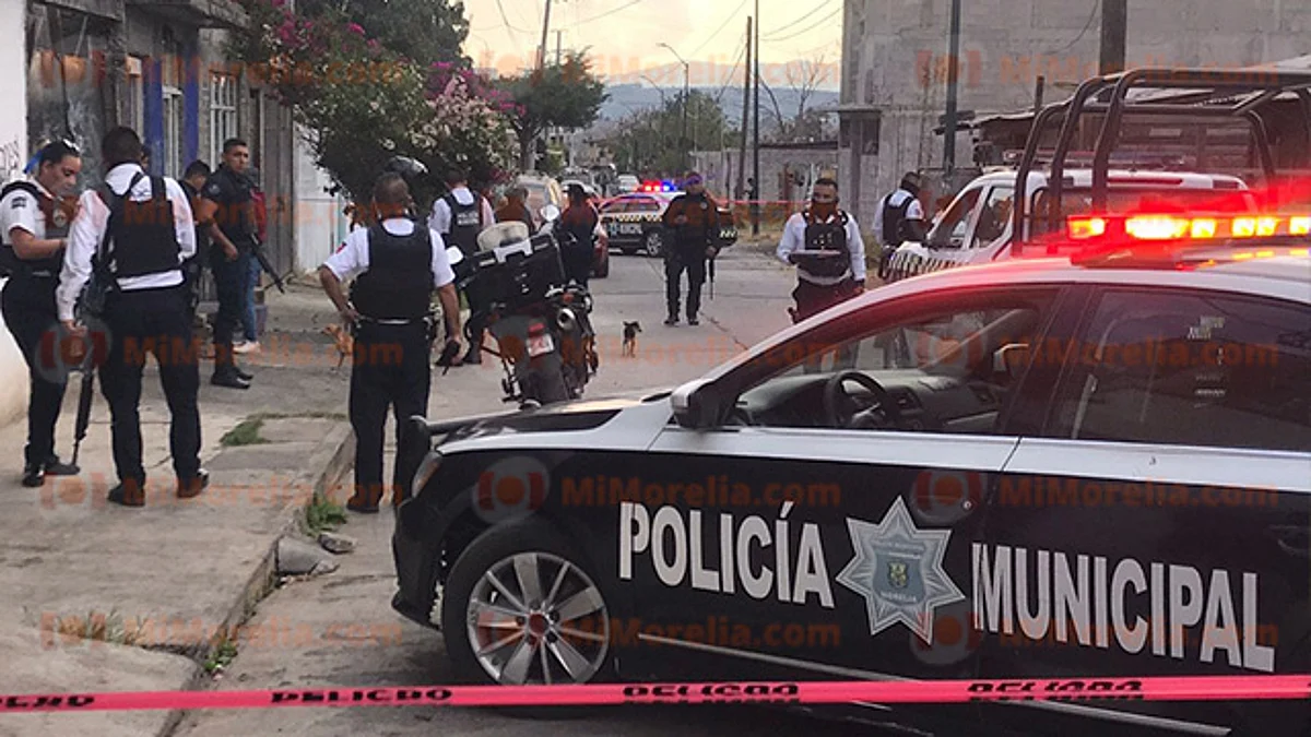 Asesinan a otro hombre este sábado, en Morelia
