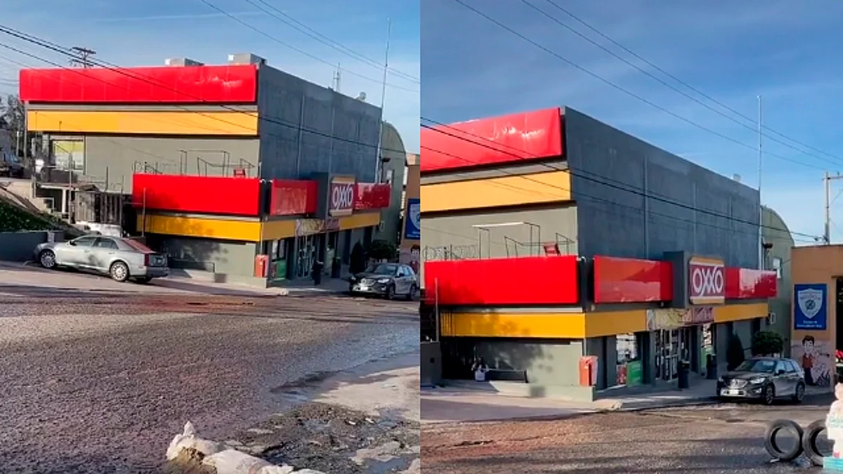 ¿Un Oxxo arriba de otro?, cosas que solo pasan en México