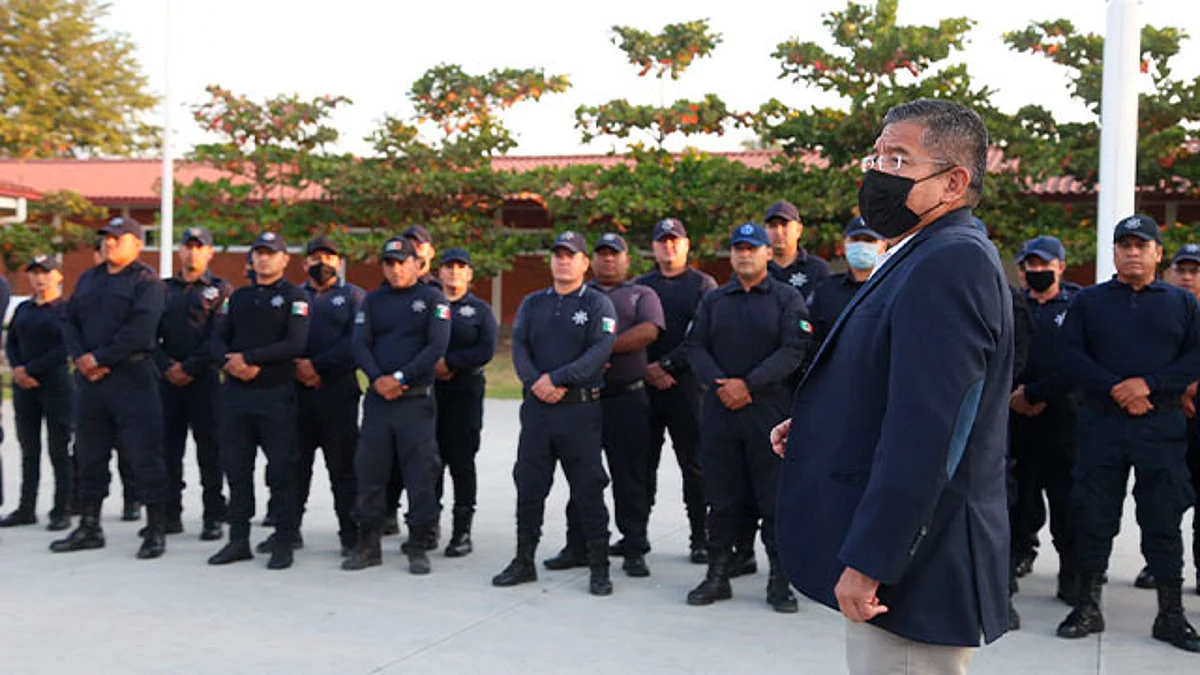 Secretario de SP supervisa dispositivos de seguridad en la región Apatzingán