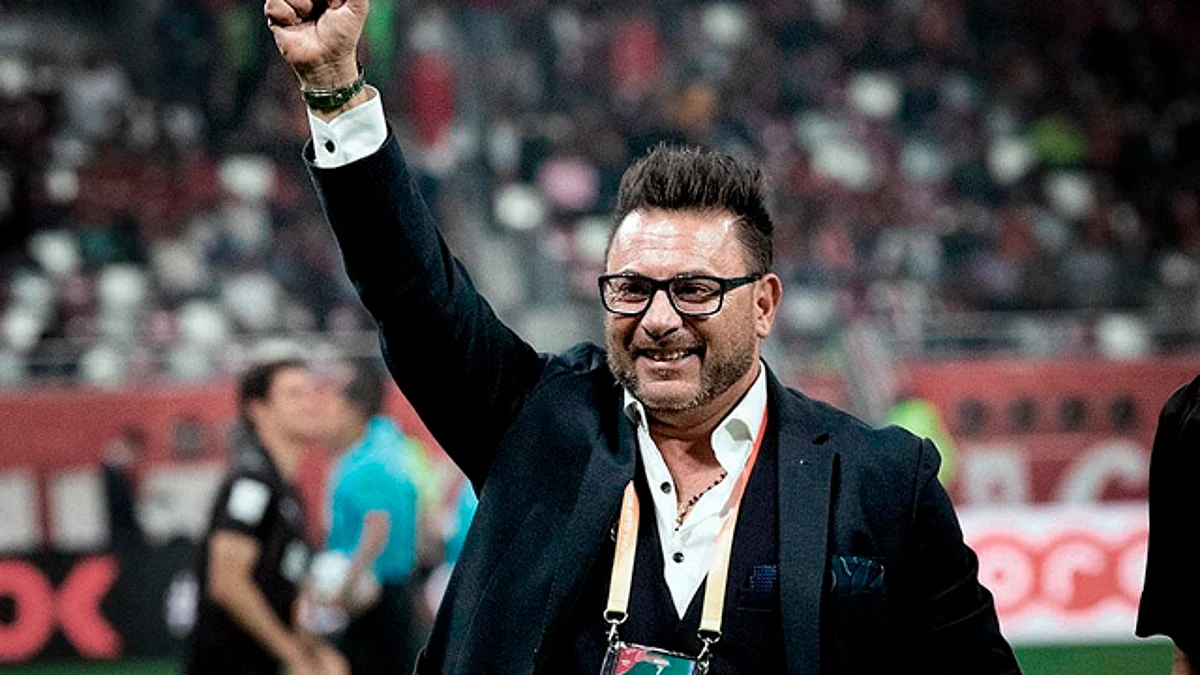"El Turco" Mohamed es el nuevo director técnico del Atlético Mineiro