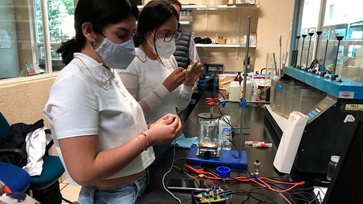 Tec de Morelia investiga técnica para determinar calidad del agua en procesos de desinfección