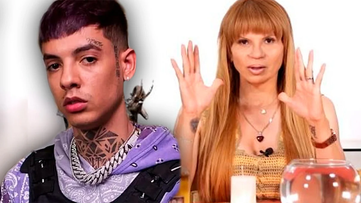 Mhoni Vidente predice que Natanael Cano está en peligro de muerte