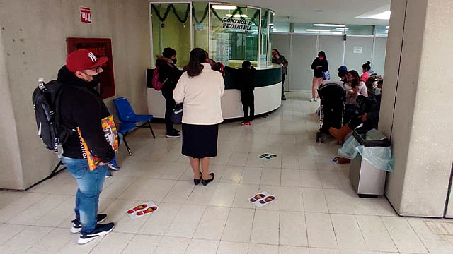 <div class="paragraphs"><p>En los módulos se pueden tramitar consulta para los servicios de Pediatría en la Unidad Médica de Alta Especialidad Hospital General, y de Urología, de la UMAE Hospital de Especialidades</p></div>