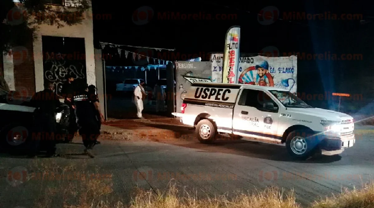 Hombre es asesinado en autolavado de la Vicente Lombardo Toledano de Morelia