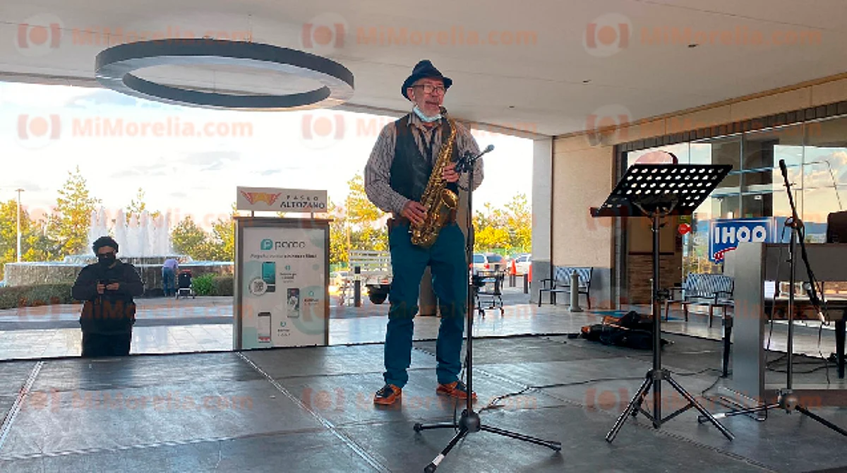 Paseo Altozano deleita con espectáculo musical del Conservatorio de las Rosas