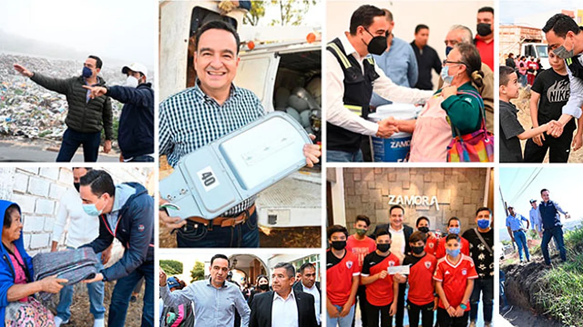 Zamora: Carlos Soto cumple los primeros 100 días de Gobierno