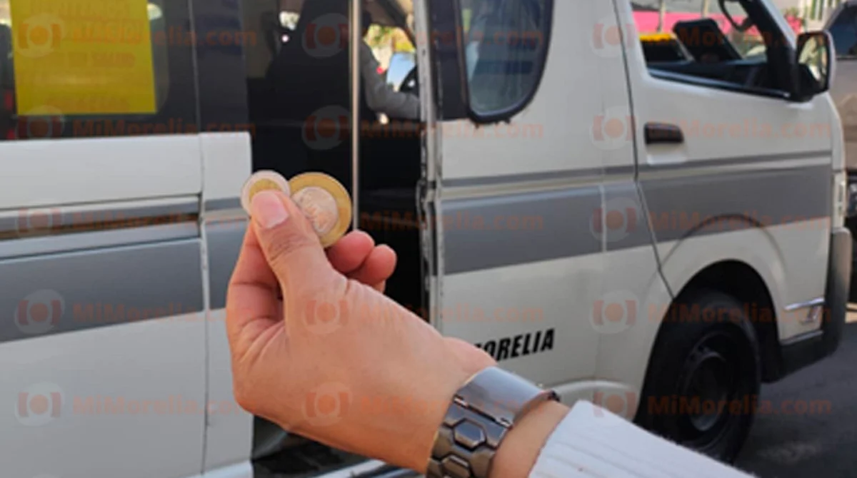 Sin definir, nueva tarifa de transporte público en Michoacán: Bedolla