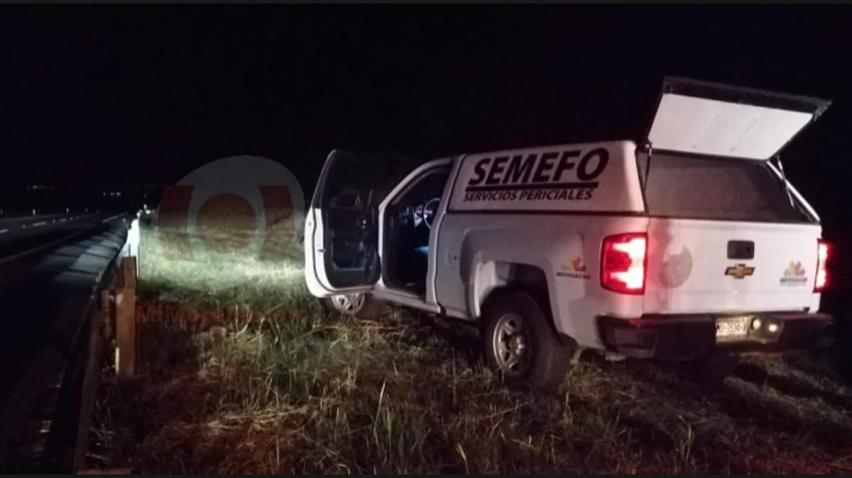 Muere hombre atropellado en la carretera Morelia-Salamanca