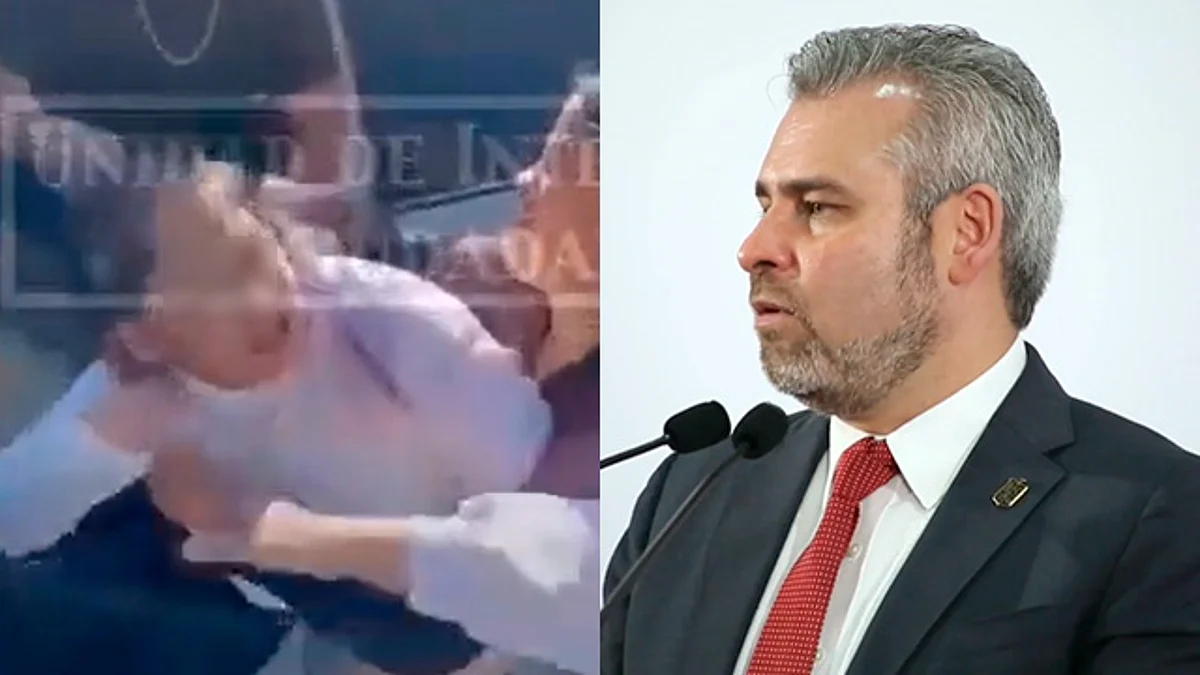 Se investiga video en el que presunto líder de cártel rapa a mujer: Bedolla