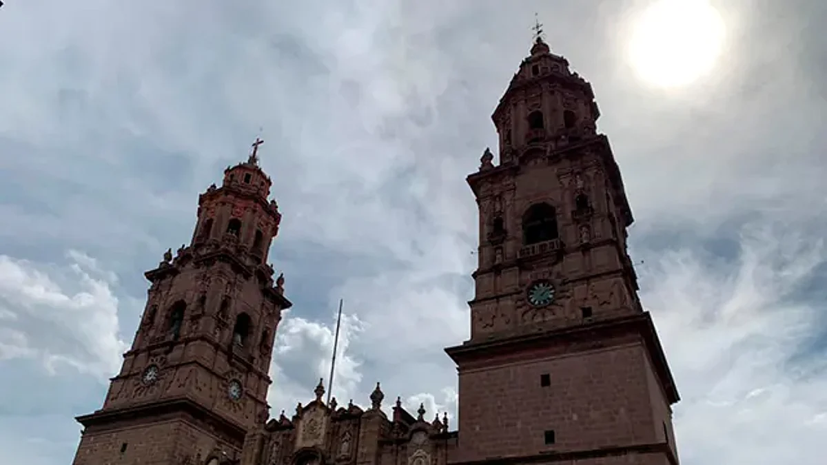 Continúa pronóstico de lluvia para Morelia este sábado