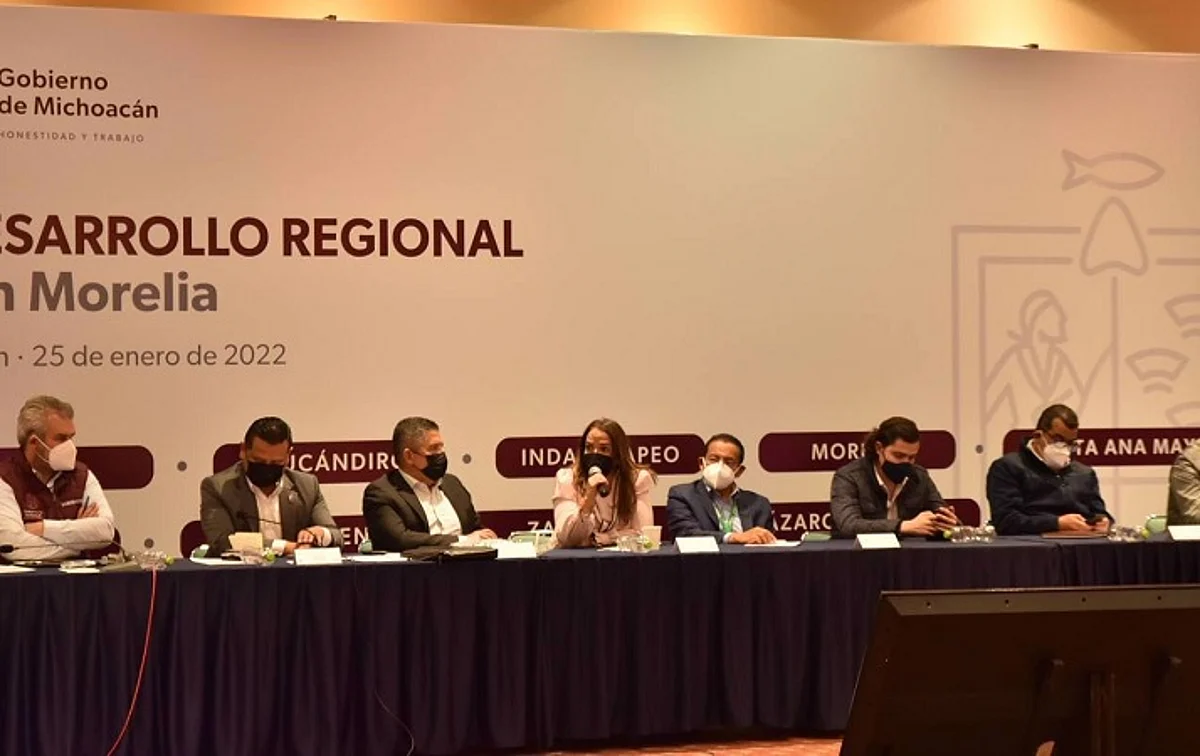 Con diálogo y colaboración, sumamos esfuerzos por el bien de Michoacán: Andrea Villanueva