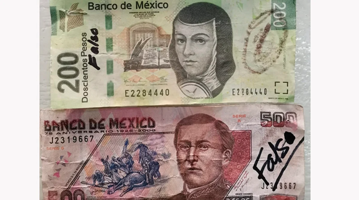 De 500 y 200, los apócrifos que más han detectado 