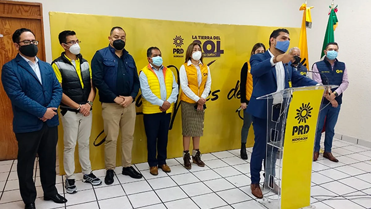 No hubo simulación en resistencia al reemplacamiento: PRD Michoacán