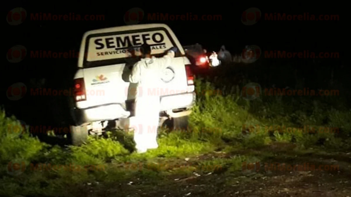 Ejecutan a 4 hombres y los dejan tirados en una brecha, en Sahuayo