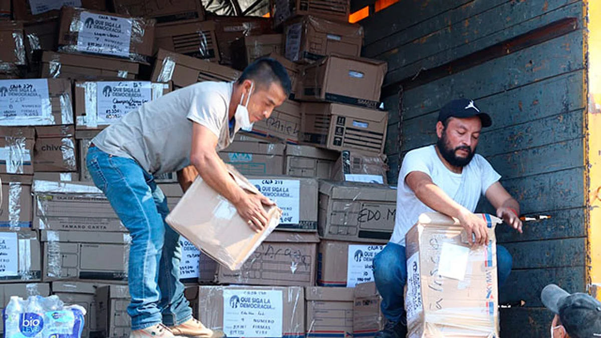 Michoacán superó en 283% la recolección de firmas para consulta ciudadana