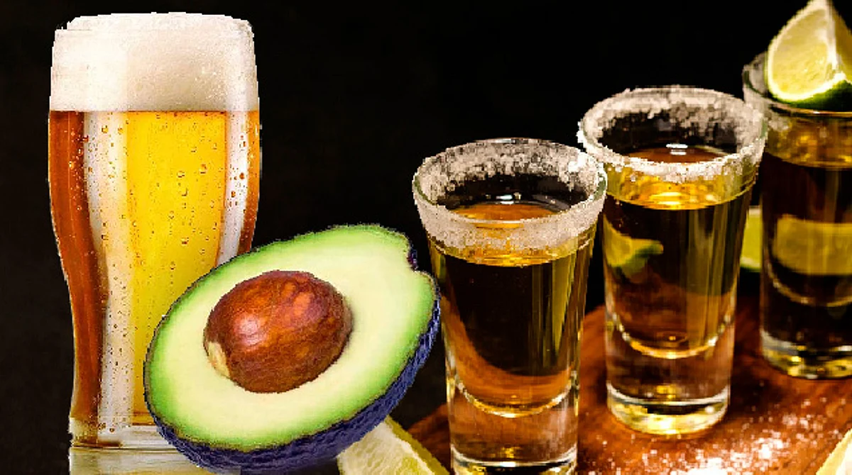 Cerveza, tequila y aguacate, productos mexicanos con más demanda en EU