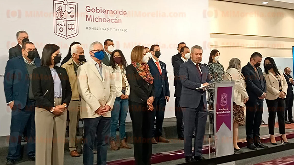 Primeros 100 días de gobierno fueron para estabilizar a Michoacán: Bedolla