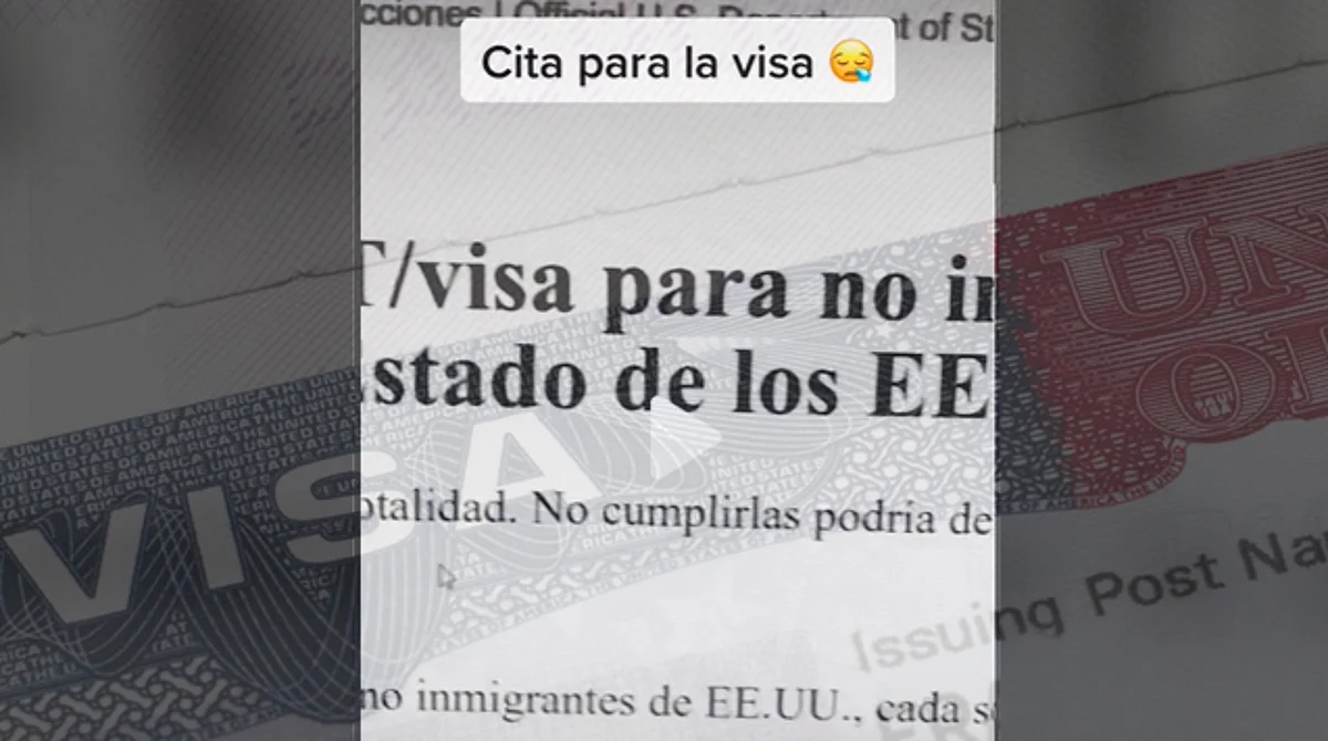 Michoacano tramita visa y no puede creer cuánto hay que esperar por la cita