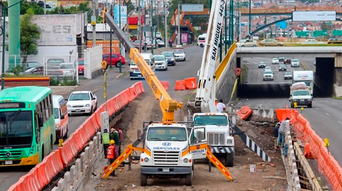 Los trabajos deben quedar finalizados en abril 