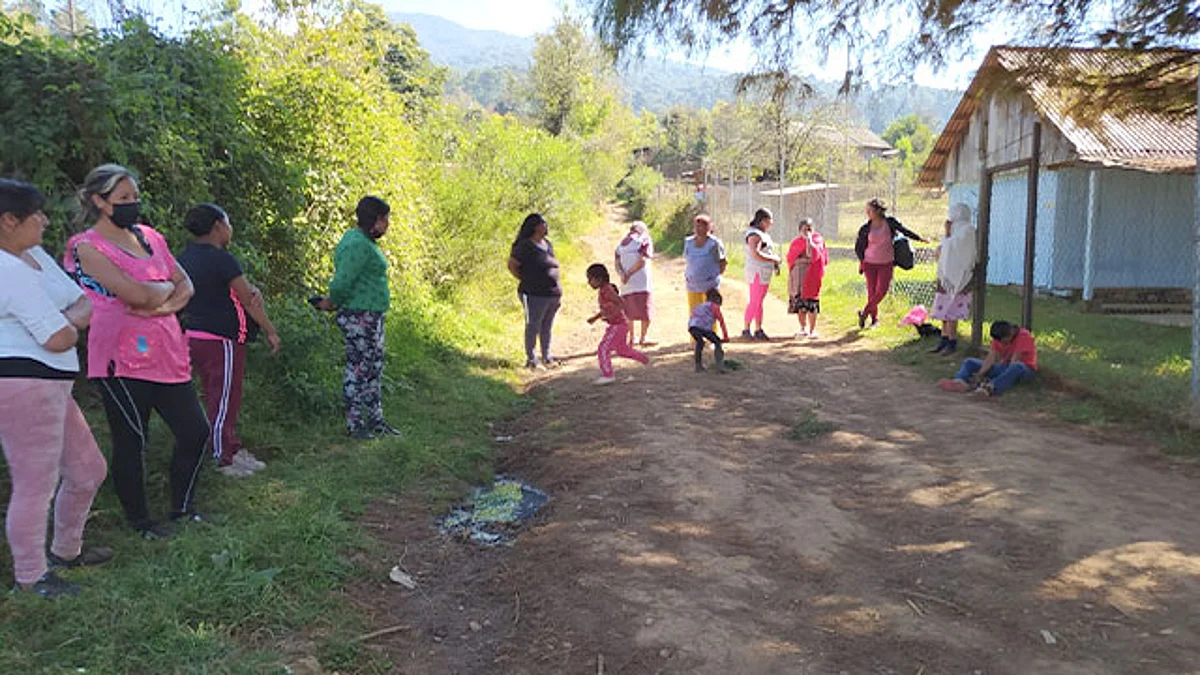 Antorchistas de San Miguel Charahuén gestionarán beneficios para su comunidad