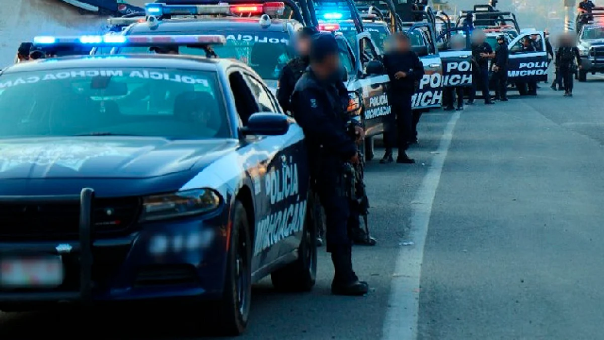 Hay efectivos suficientes para mantener presencia en Tierra Caliente: SSP