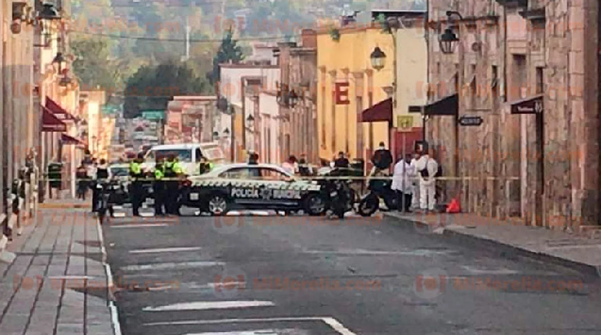 Fallece en el Centro Histórico de Morelia tras sufrir aparente paro cardíaco