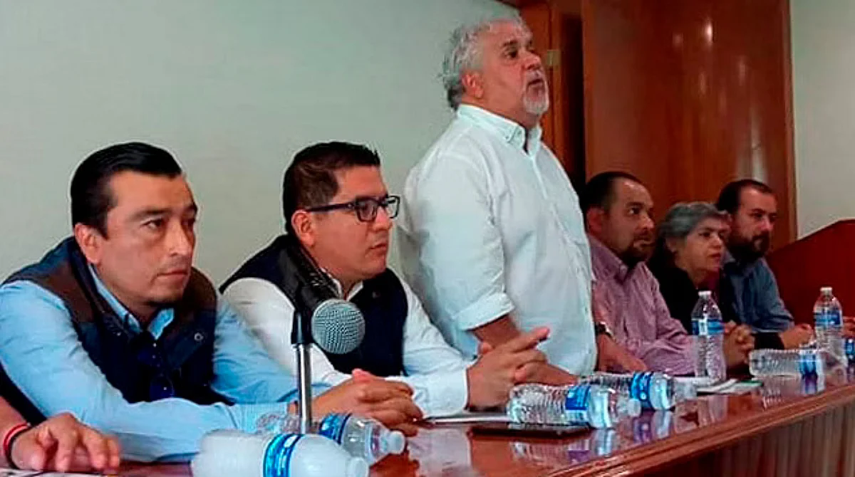 SUEUM notifica a UMSNH sobre ratificación de Eduardo Tena como su dirigente
