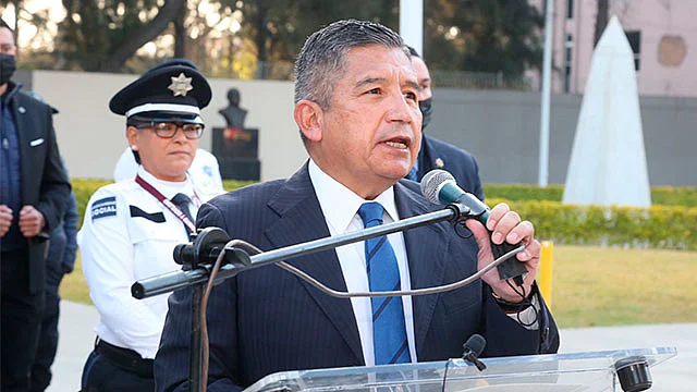 <div class="paragraphs"><p>José Alfredo Ortega Reyes, titular de la Secretaría de Seguridad Pública</p></div>