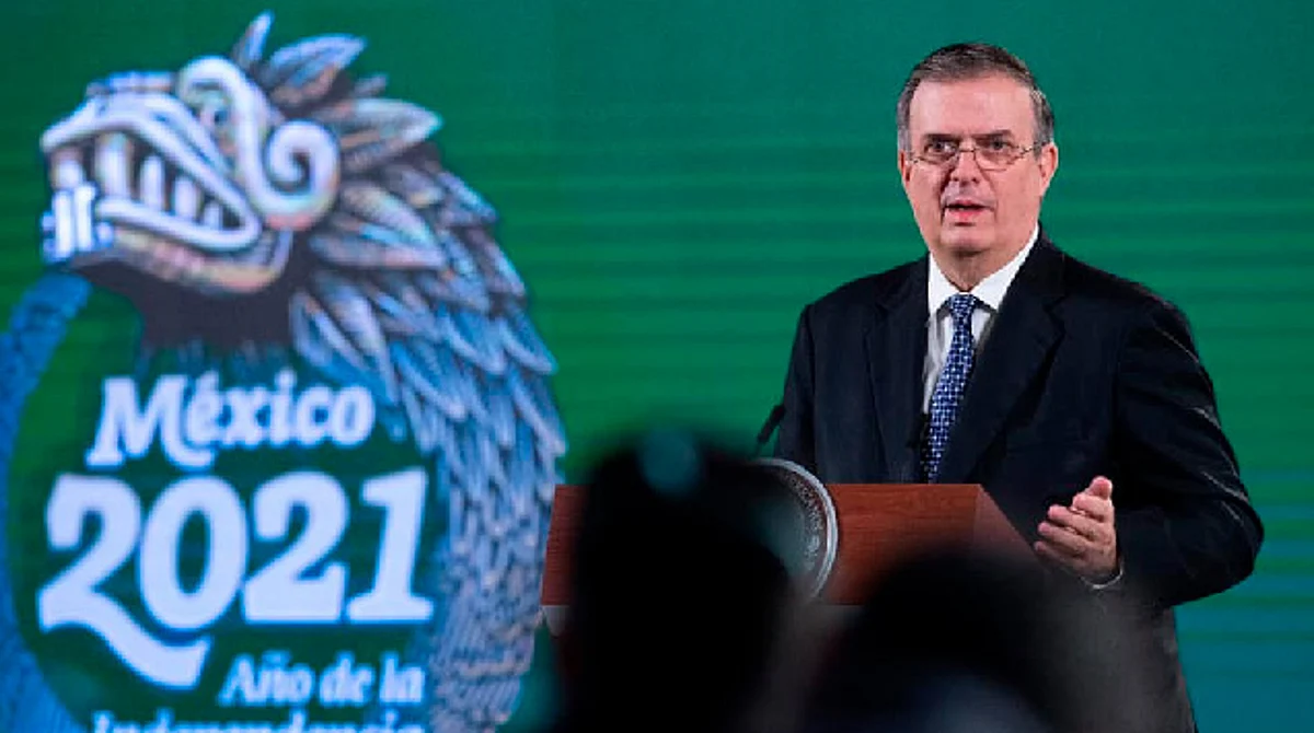 Marcelo Ebrard es elegido como Persona del Año 2021 en EU