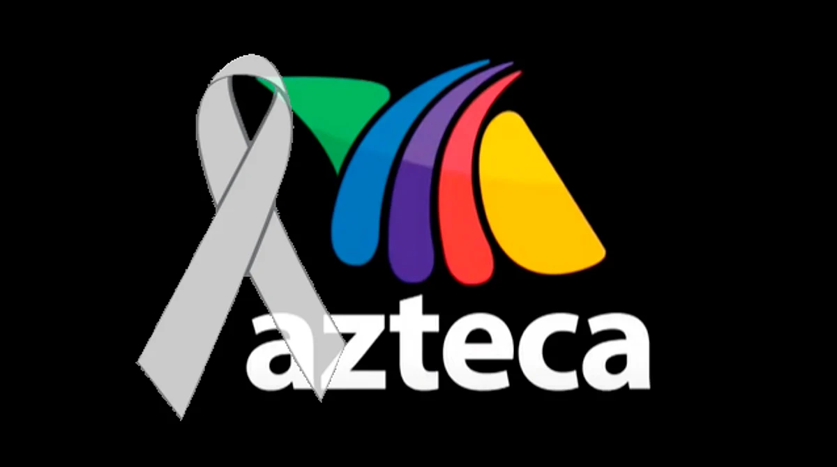 Tv Azteca se viste luto por muerte de primer actor