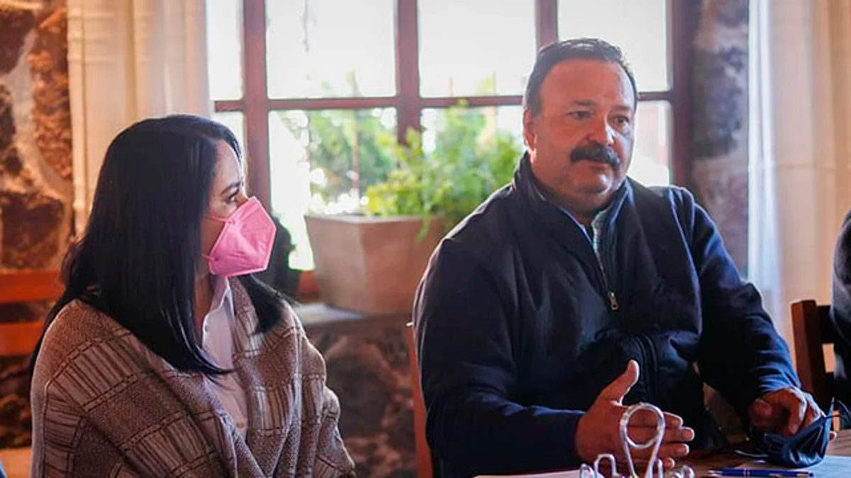 Pátzcuaro: Julio Arreola se reune con titulares de Secretaría de Desarrollo Urbano y de Cocotra