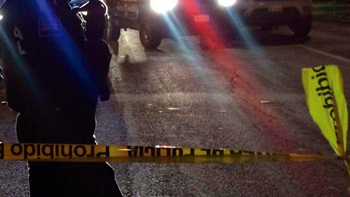 ¡El horror! Abandonan 9 cadáveres en carretera de Veracruz