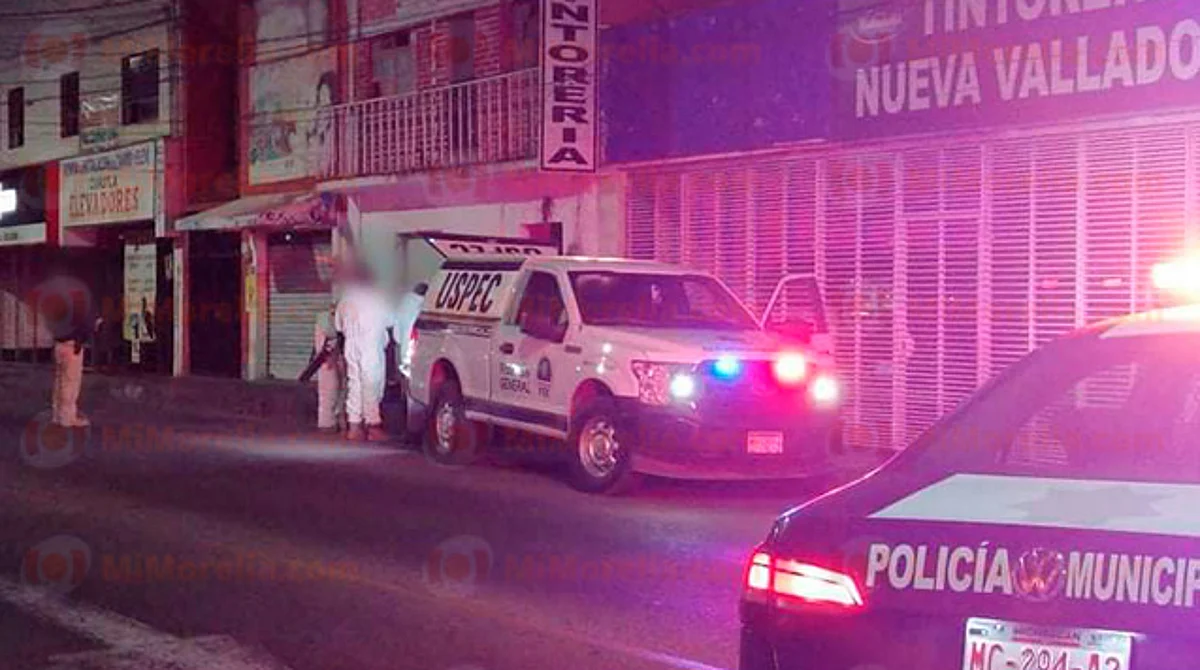Identifican al asesinado la noche del martes en Morelia