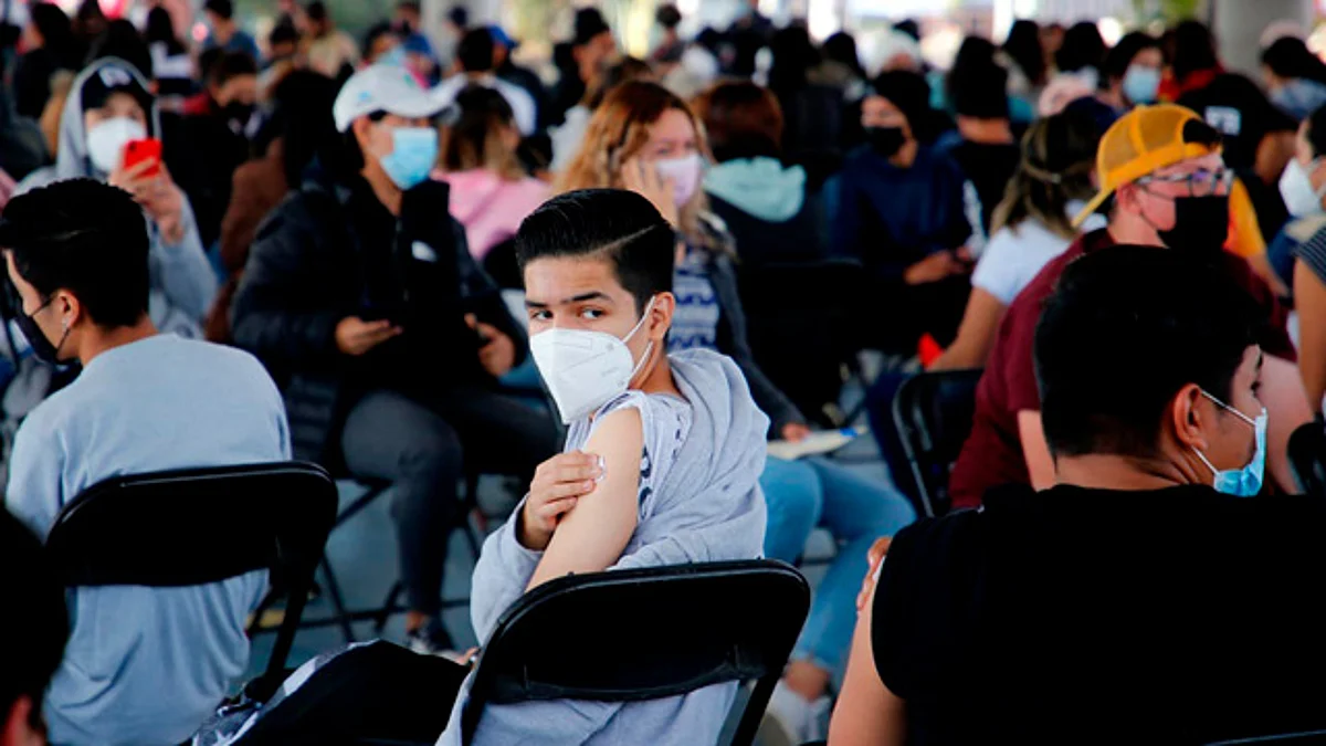 En Morelia y Uruapan, aplicadas más de 14 mil dosis al grupo de 15 a 17 años