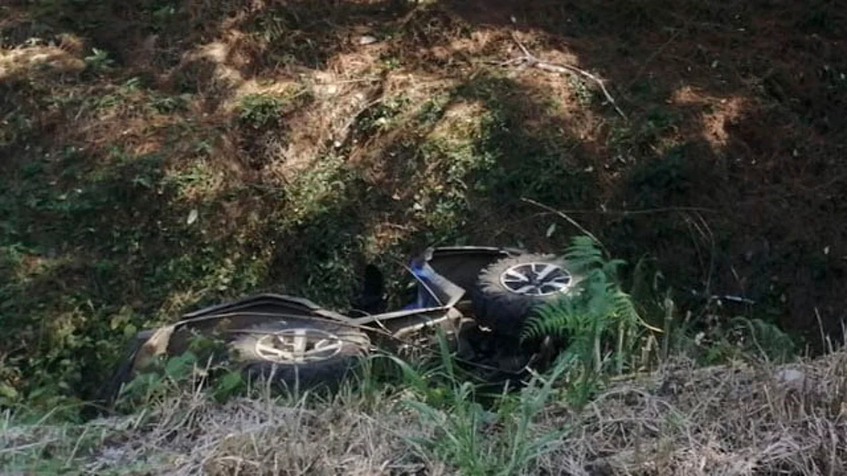Sacerdote pierde la vida en accidente de cuatrimoto