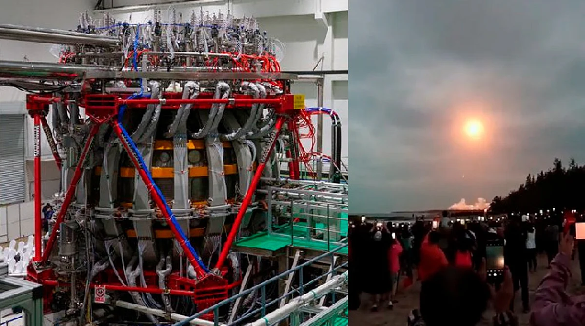 “Sol Artificial” de China es una realidad, podría solucionar crisis energética