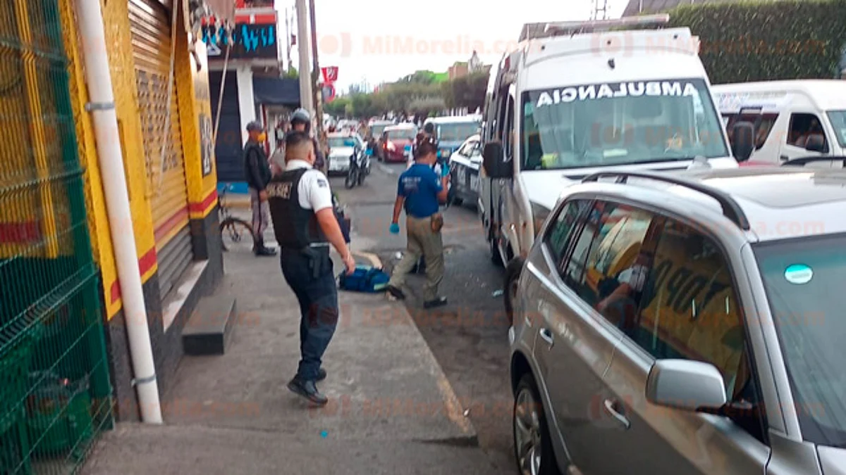 Hombre dispara contra trabajador en negocio de avenida Guadalupe Victoria