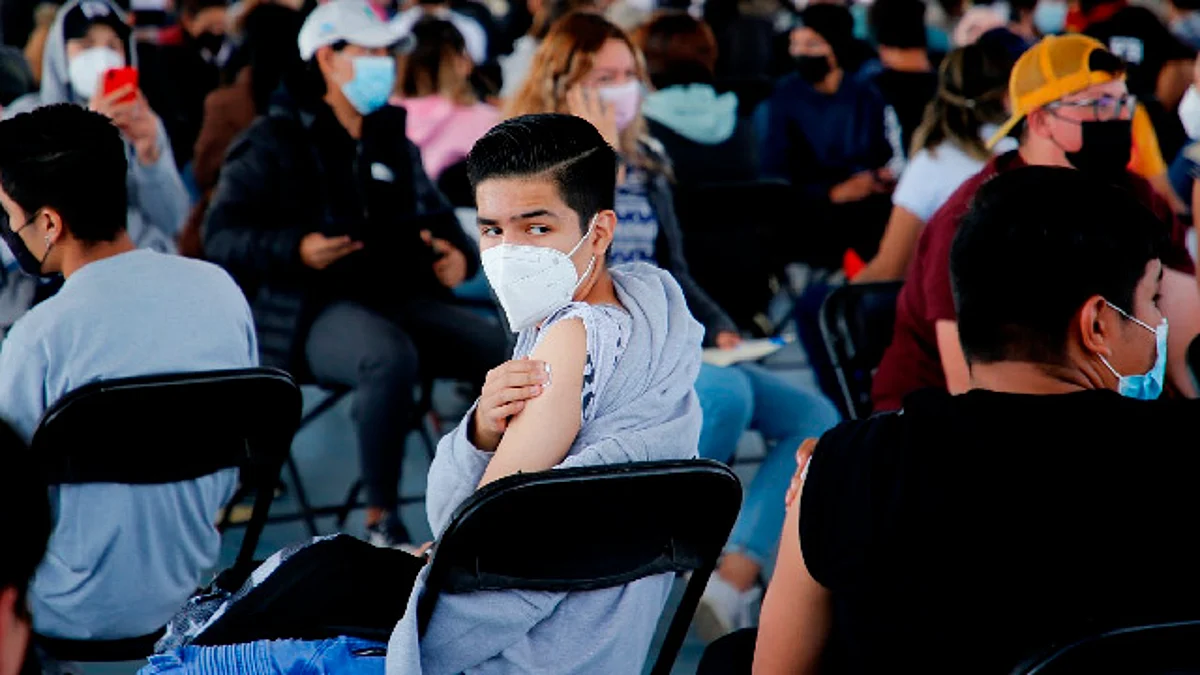 Este jueves, segunda dosis a menores de 15 a 17 años en estos municipios