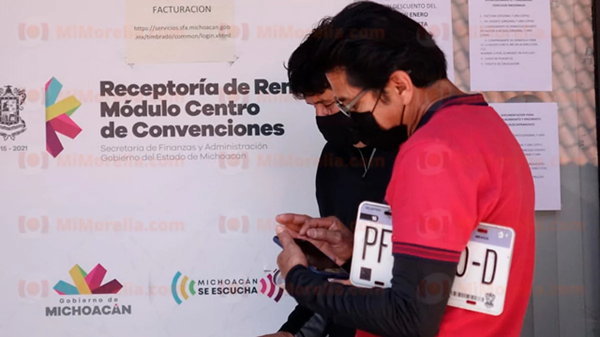 Habrá aclaraciones por descuentos no aplicados en reemplacamiento: gobernador