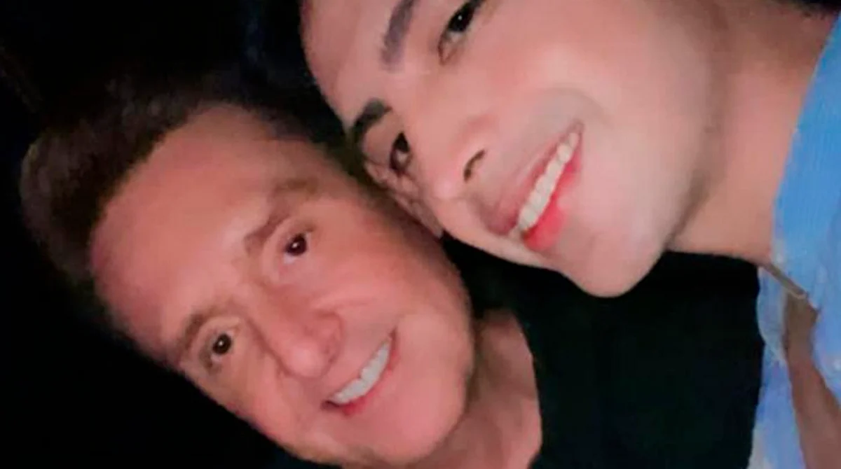 Tv Azteca: novio de Bisogno se olvida del qué dirán y confirma lo evidente