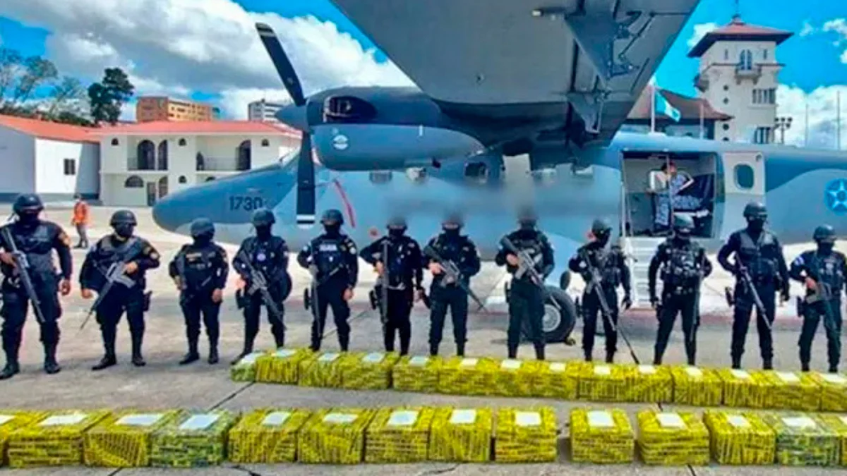 El valor de la droga incautada ronda los 32 mdd