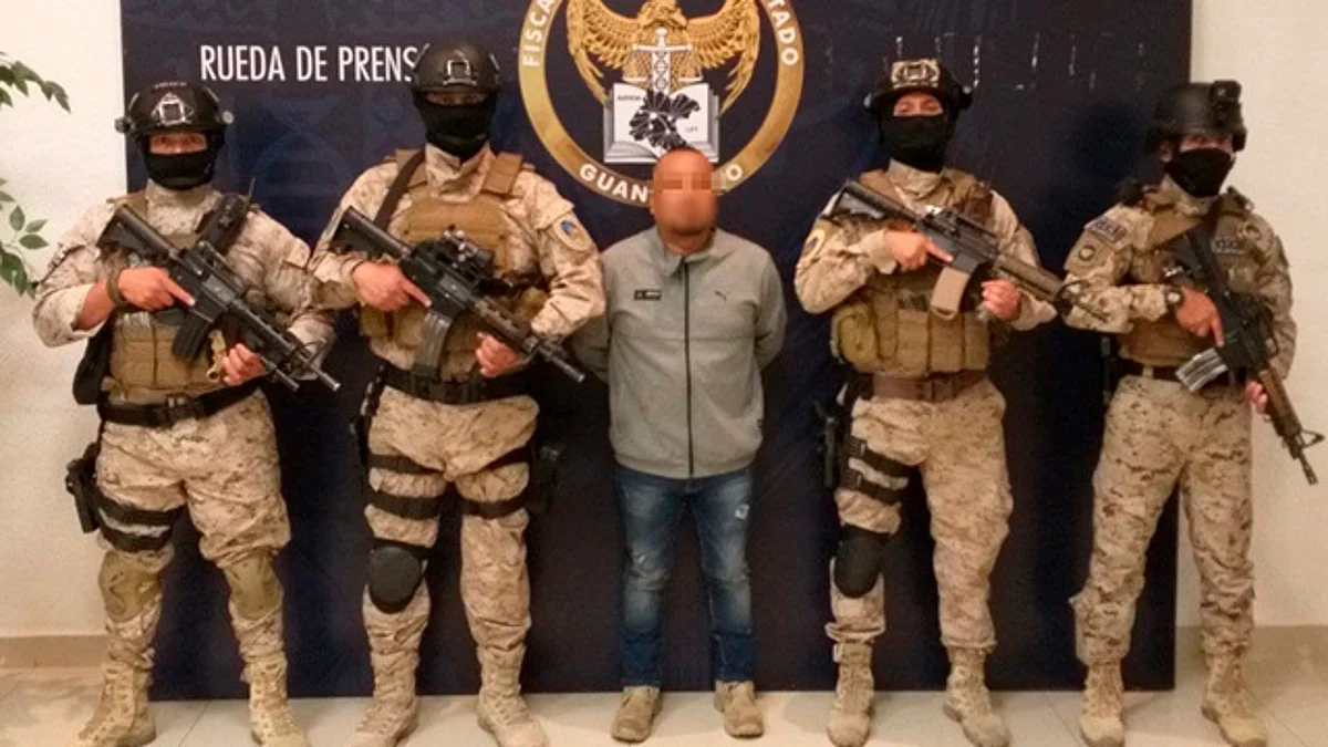 Sentencian a "El Marro" a 60 años de cárcel por secuestro