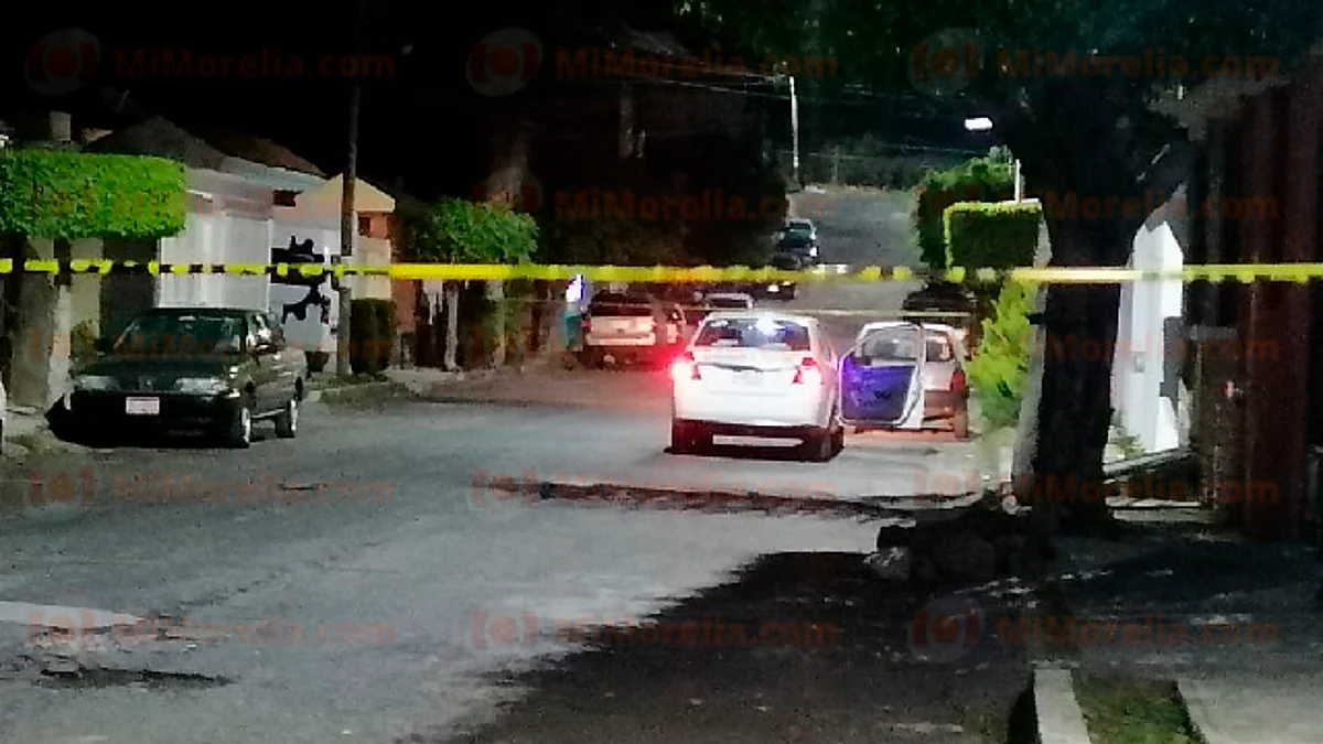 Asesinan a balazos a taxista en Uruapan