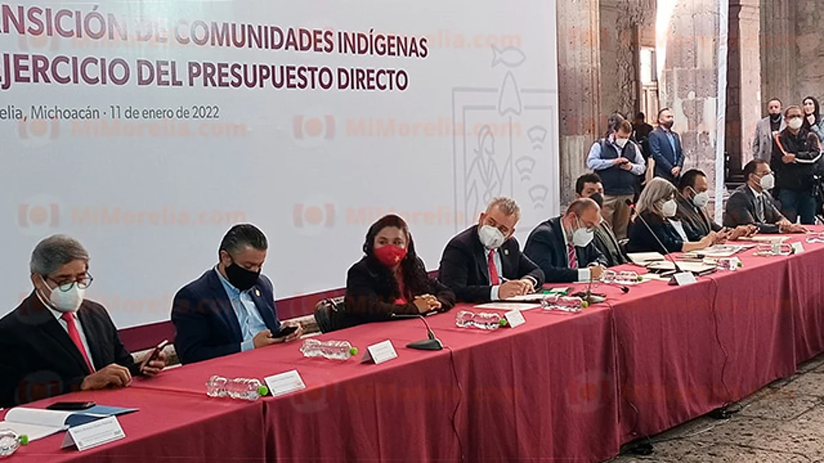 Presentan protocolo para transición de comunidades indígenas al autogobierno