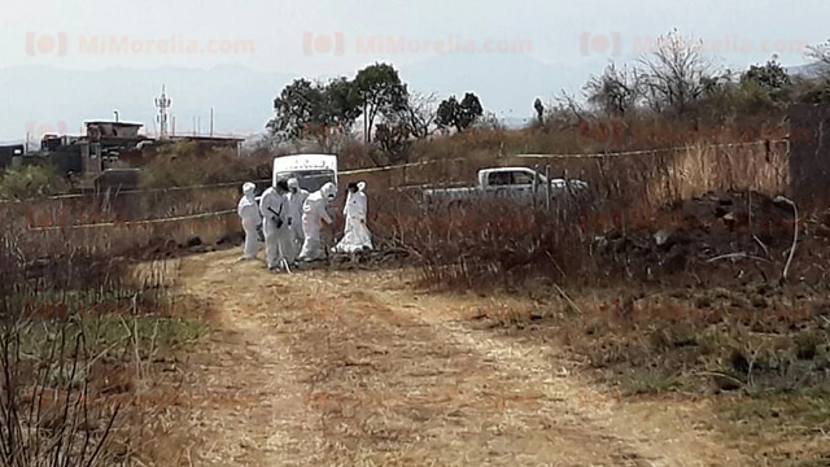 Michoacán: hallan cadáver con el cráneo destrozado