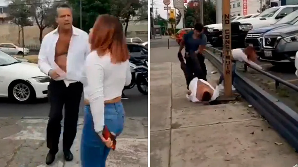 Ocurrió en el Periférico Sur de la CDMX