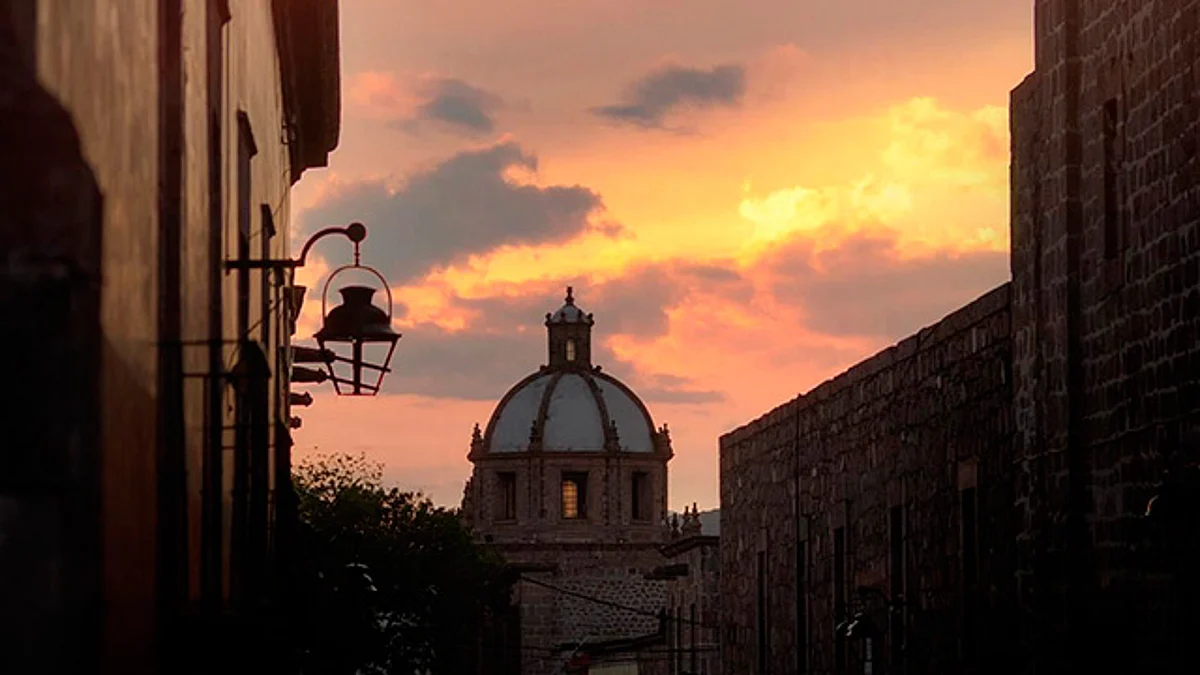 Iniciará el 2022 con cielo despejado en Morelia